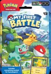 Pokemon My First Battle (Pikachu & Bulbasaur)
